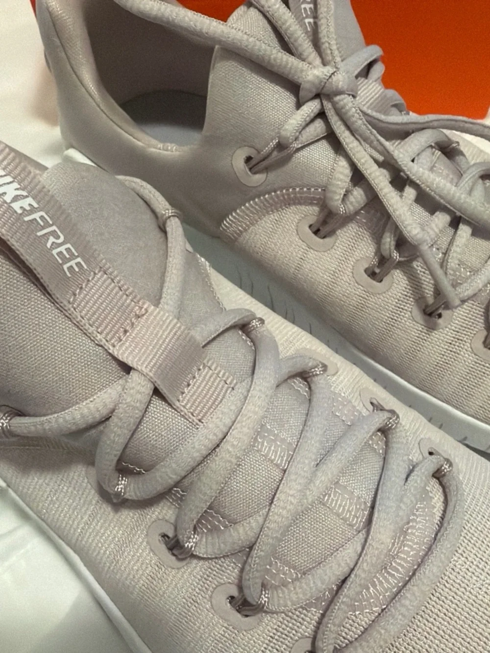 Nike Women's Athletic Sneakers in Light Mauve